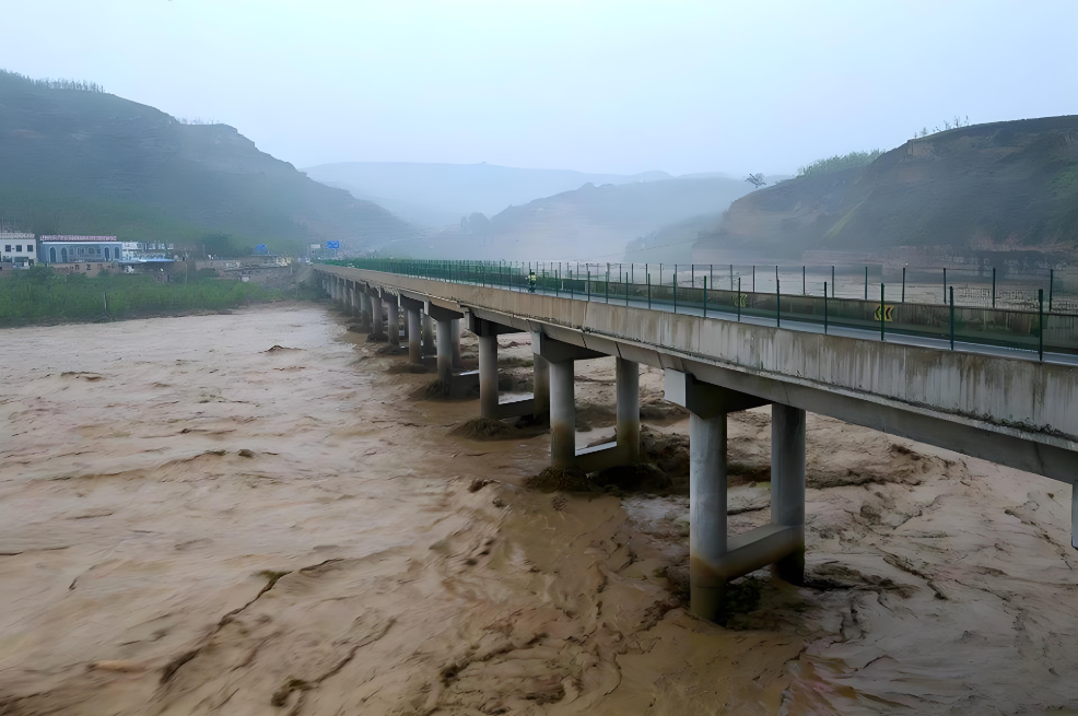 陜西省榆林市“7.26”洪水災后重建項目綏德縣城大理河分洪洞工程